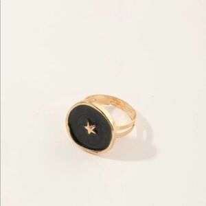 3/$30 💛 Star Enamel Ring